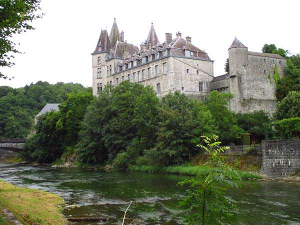Castillo de los Condes de Ursel en Durbuy. Navidad en Durbuy