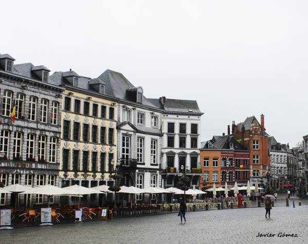 Grand Place de Mons - terrazas