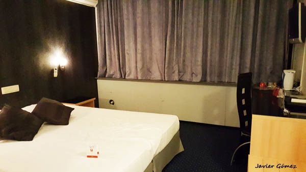 Hotel Leonardo Charleroi habitación Hotel Leonardo Charleroi habitación