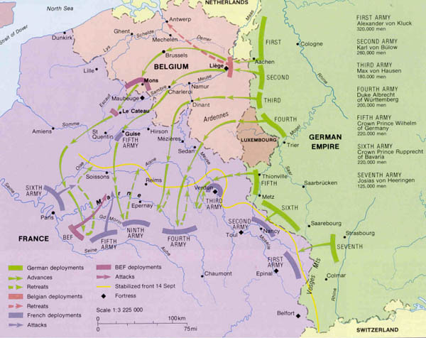 Plan Schlieffen