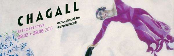 Retrospectiva de Marc Chagall