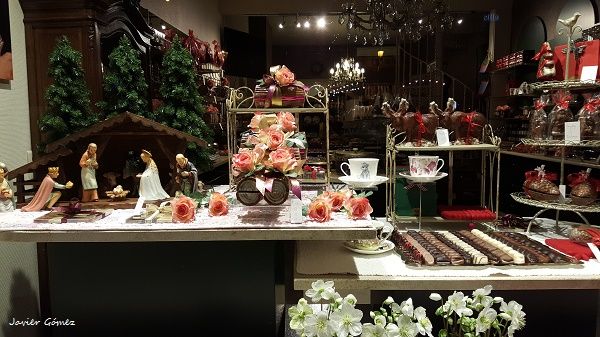 Tienda de chocolate en Malinas