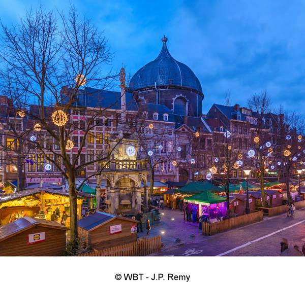 Village de Noel en Lieja