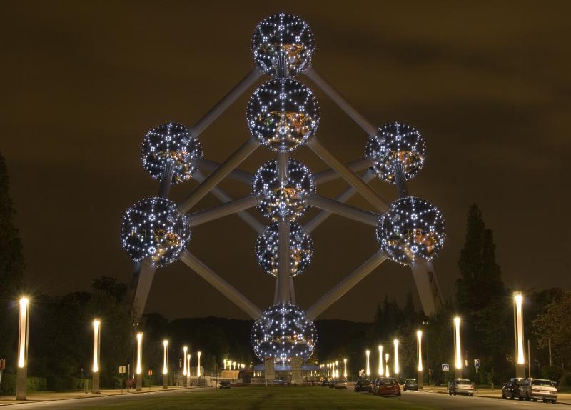 Bruselas, Atomium