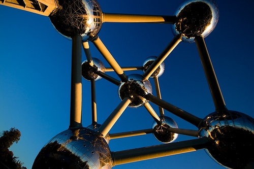 Atomium de Bruselas