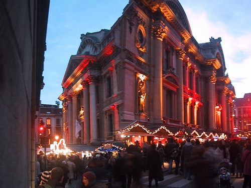 Mercado navideño de Bruselas