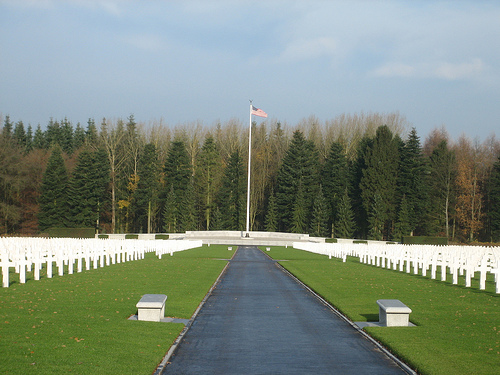 Cementerio en Neuville en Condroz