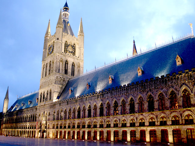 Cloth Hall de Ypres
