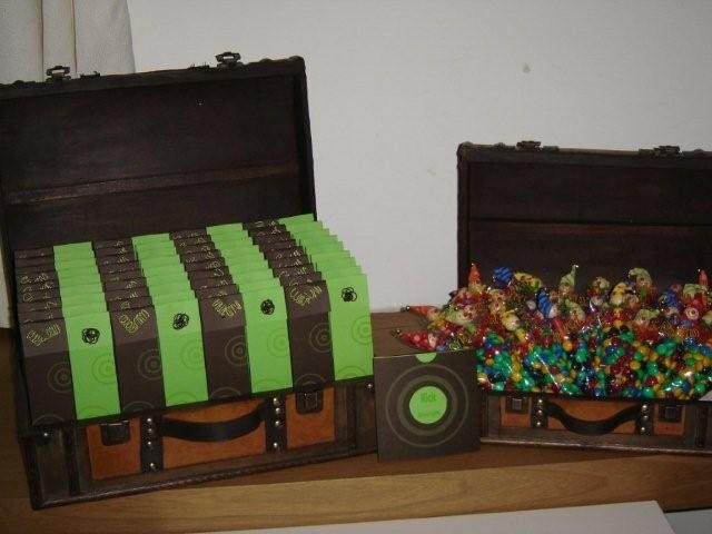 Cofre de suikerbonen