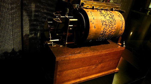 Museo de Instrumentos Musicales en Bruselas