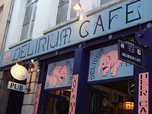 Delirium en Bruselas