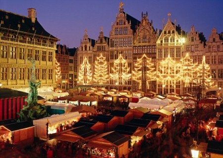 Mercadillo de Amberes
